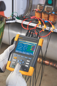 Analyser measures power and motor performance